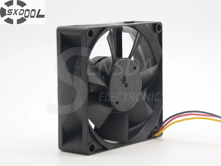 SXDOOL MMF-08C24DS RC3 80*80*25 мм DC 24V 0.12A Вентилятор охлаждения сервера
