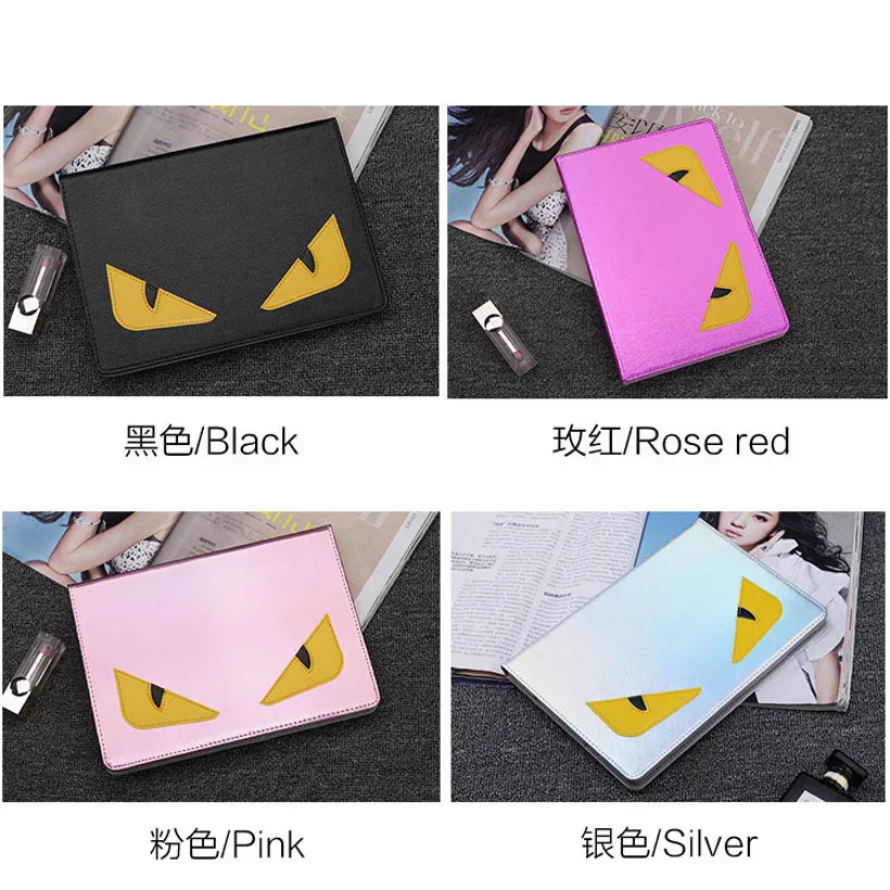 Smart Case для IPad 9 7 2018 2017 Air/Air2 Мода Дьявол s глаз PU кожаный чехол IM414|case for ipad|smart casecover ipad