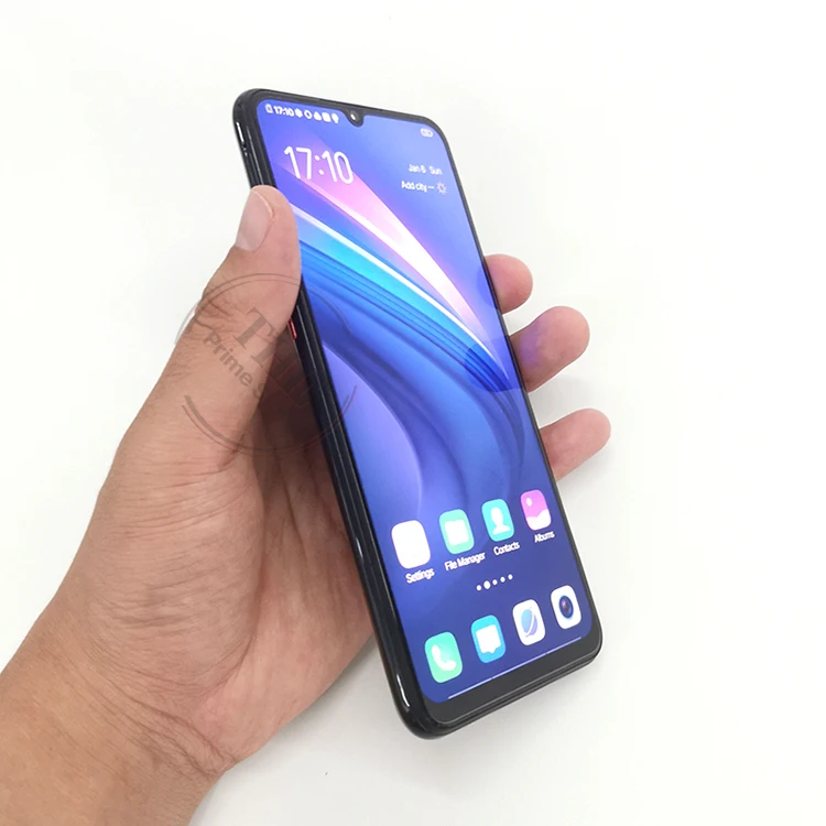 Vivo iqoo Neo Android 9,0 6,3" AMOLED Полный экран 1080*2340 Восьмиядерный 6g 128g 4500mAh лицо+ сканер отпечатков пальцев ID 22,5 w флэш-зарядка