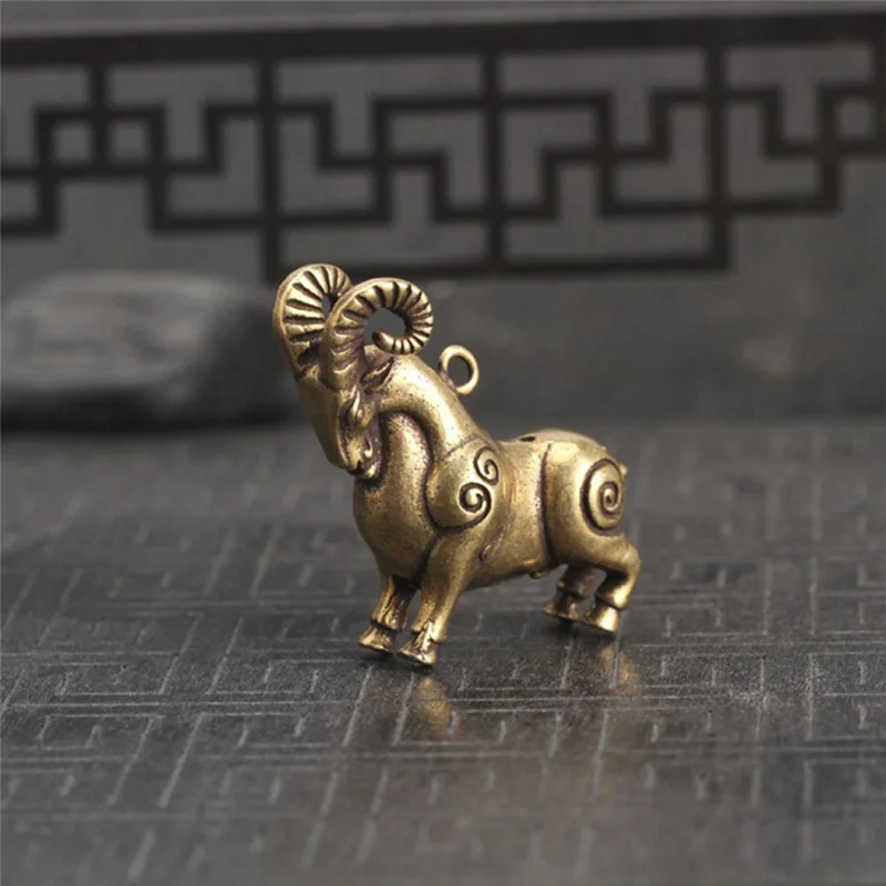 Открытый брелок ручной работы из цельной латуни Bull EDC брелок Подвеска для ключей на молнии аксессуары инструменты брелок оборудование