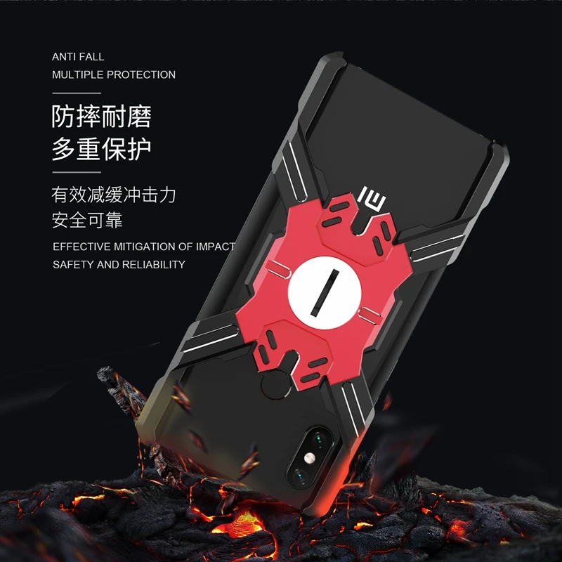Чехол для Xiaomi mi 8 mi 8, металлический алюминиевый защитный чехол для телефона с ЧПУ