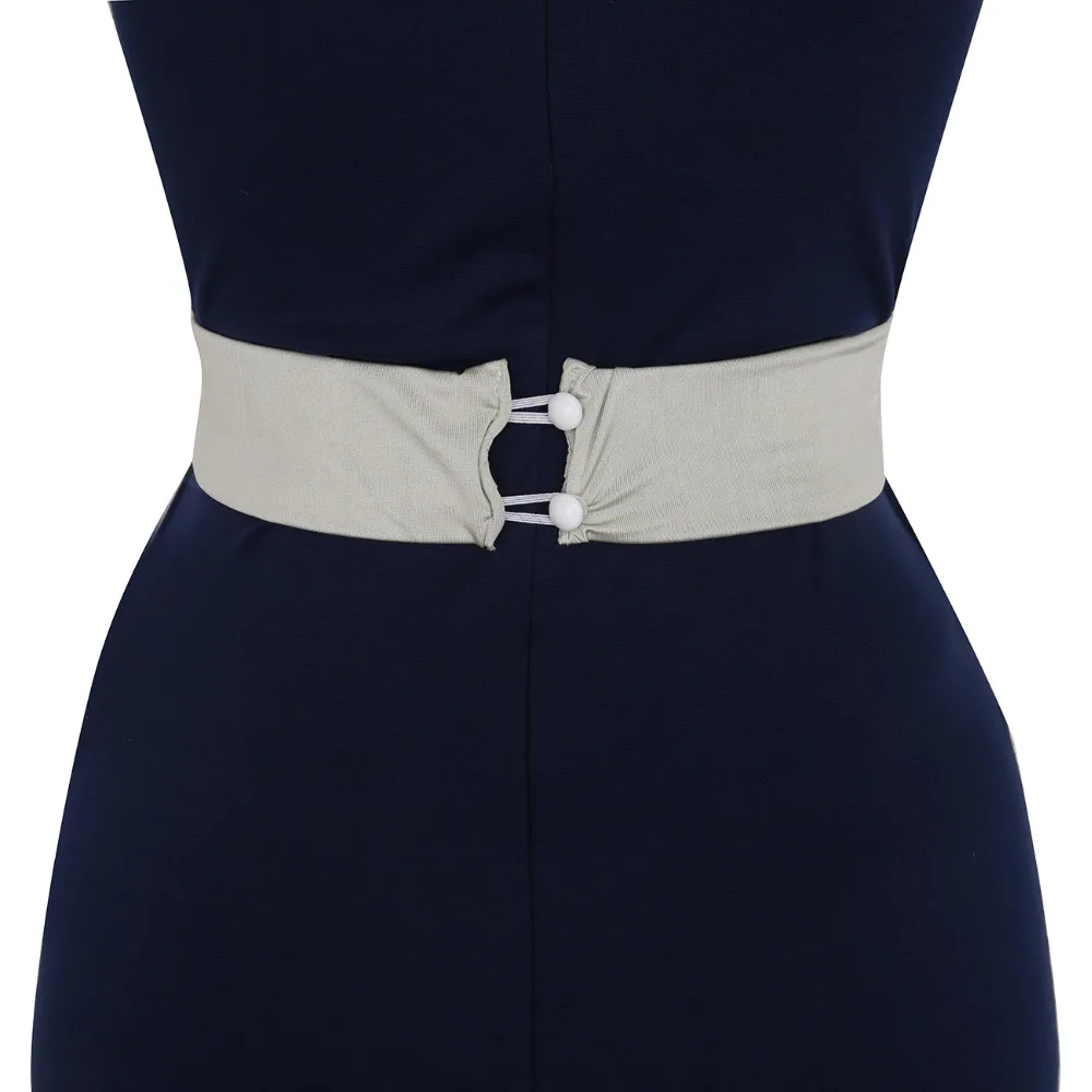 Женское платье-карандаш с круглым вырезом коротким рукавом и миди весна-лето |