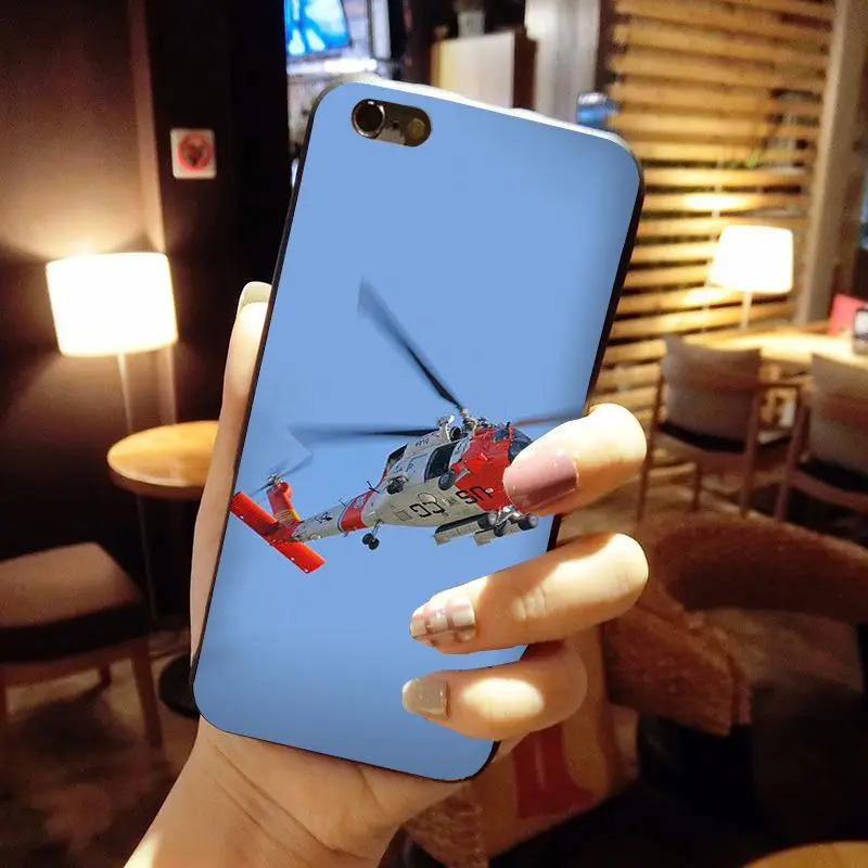 MaiYaCa вертолет в продаже Роскошные классные аксессуары для телефона чехол iPhone 8 7 6