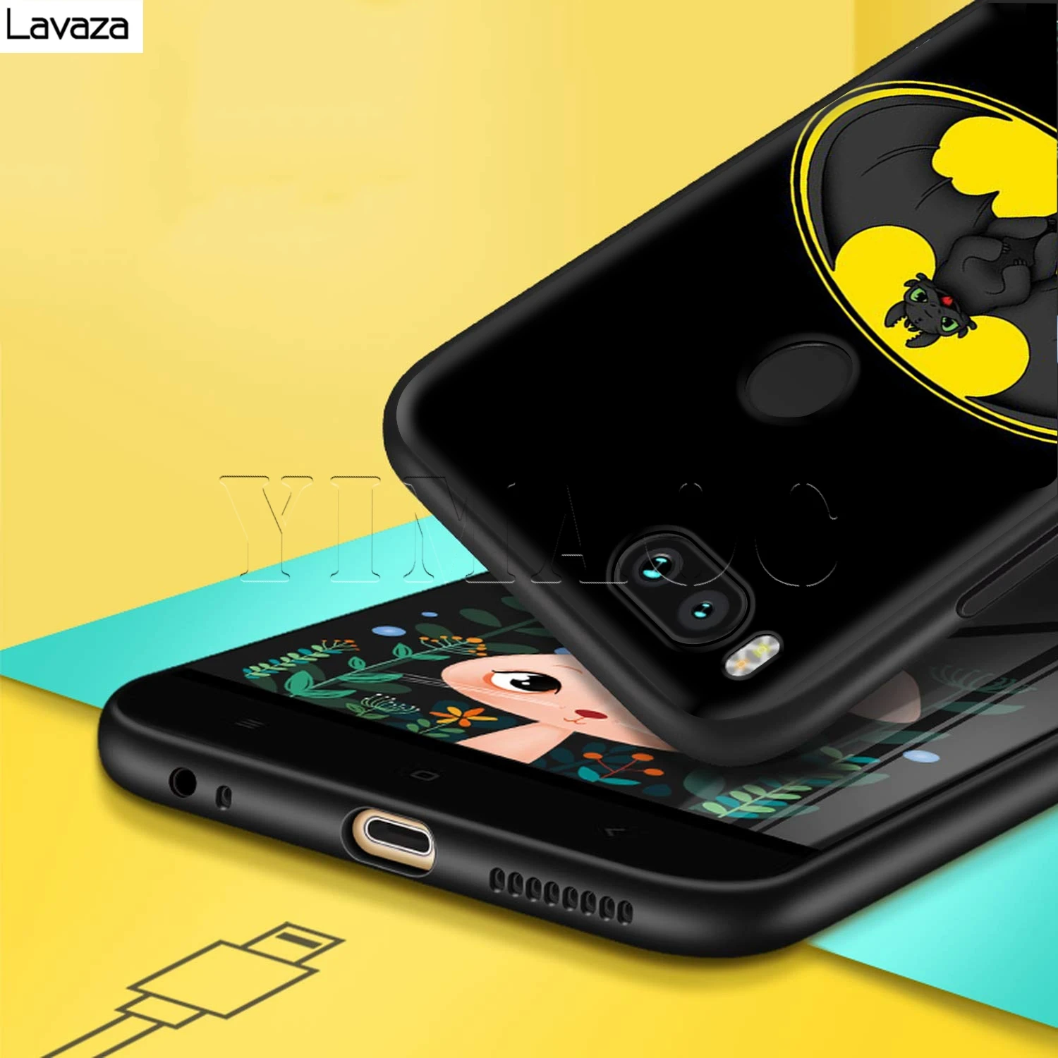 Беззубый Как приручить дракона чехол для Xiaomi Redmi Note 8 9 S K30 Pro MI MAX 3 6 SE A1 A2 A3 10 Lite Plus 8A F1