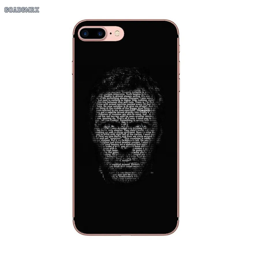 Dr House ТВ мягкие прозрачные чехлы для iPhone 6 6S 7 8 Plus X XS MAX XR 4 4S 5 5S SE 5C - Цвет: image 7
