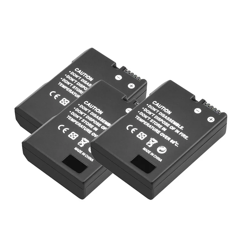Batcool 7 2 V EN EL14 1500mAh EN-EL14 аккумуляторная батарея для Nikon D3100 D3200 D3300 D5100 D5200 D5300 P7000 P7100 P7700