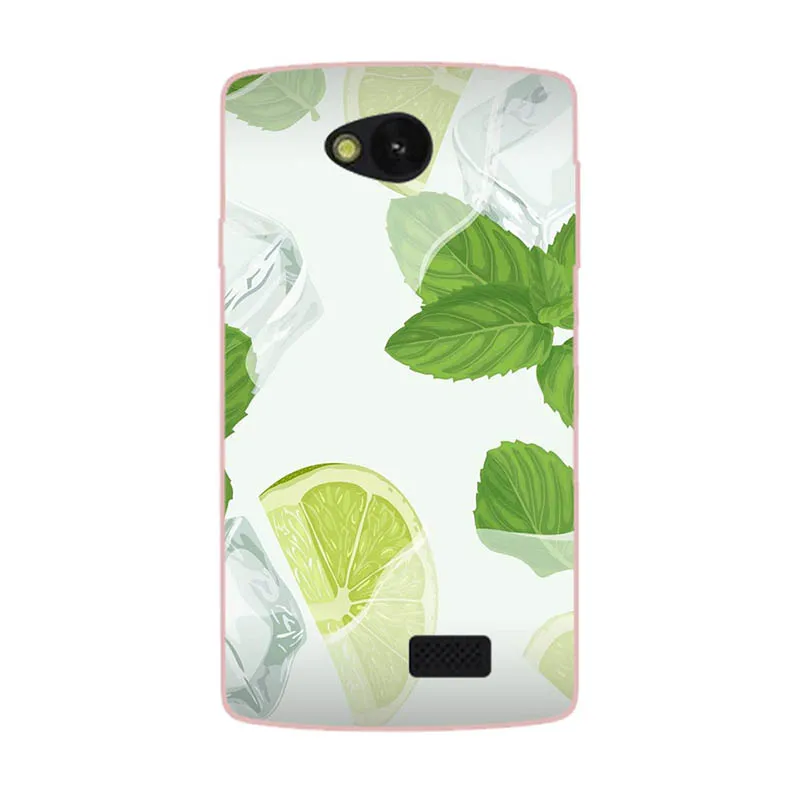 Модный чехол с рисунком для LG Optimus Dual D285 D280 D325 D320 L80 L90 F60, чехол для телефона с изображением кота и пейзажа - Цвет: M080