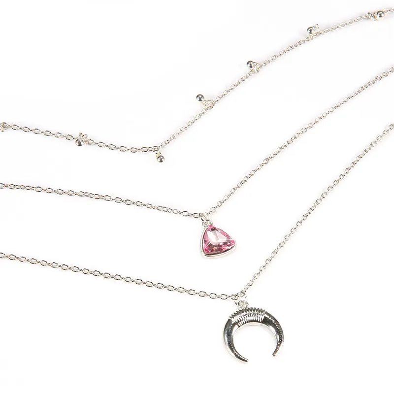 Новинка 2019 персонализированное ожерелье в виде звезды серебристое яркое