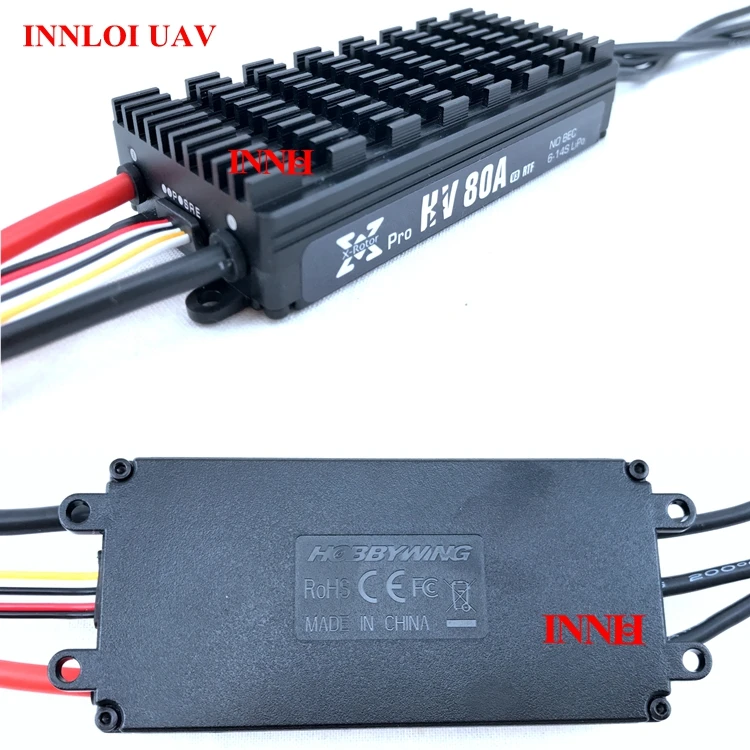 HOBBYWING XRotor 80A V3 ESC для сельскохозяйственных дронов [INNLOI UAV сельскохозяйственный