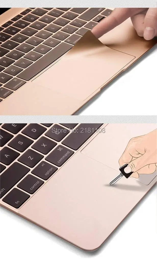 Защитная виниловая наклейка для Apple Macbook Pro1" A2141 13" 1" A1989 A1707 A1706 верхняя/Нижняя/сенсорная панель/защитная пленка