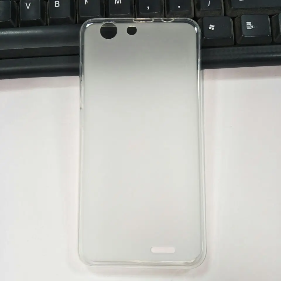 Мягкий ТПУ чехол для Vertex Impress Lion 3g силиконовые чехлы задняя крышка Fundas прозрачная