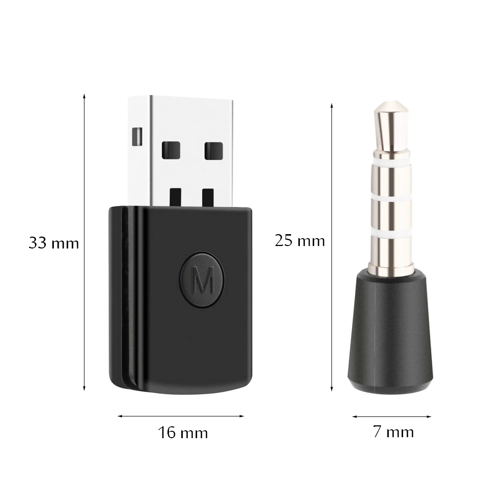 3 5 мм USB Bluetooth адаптер 4 0 EDR Blutooth ключ музыкальный MP3 ресивер для PS4 стабильный bluutooth