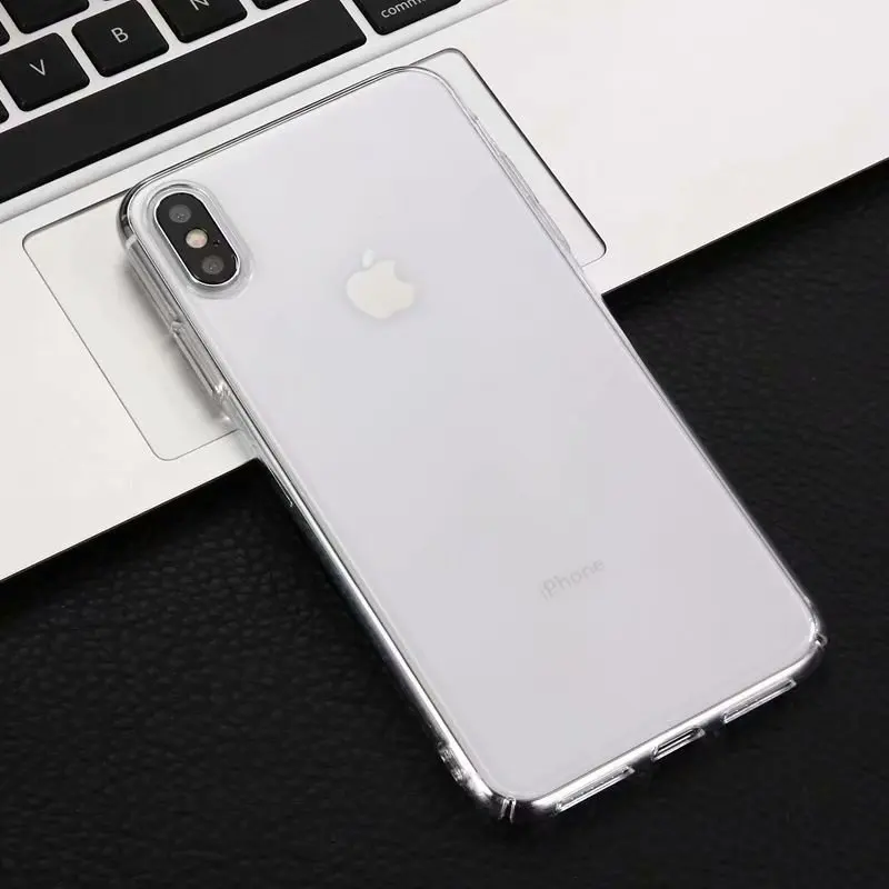Аврора градиент глянцевый кристалл полная защита Жесткий Чехол для iphone XS max XR 6 6s