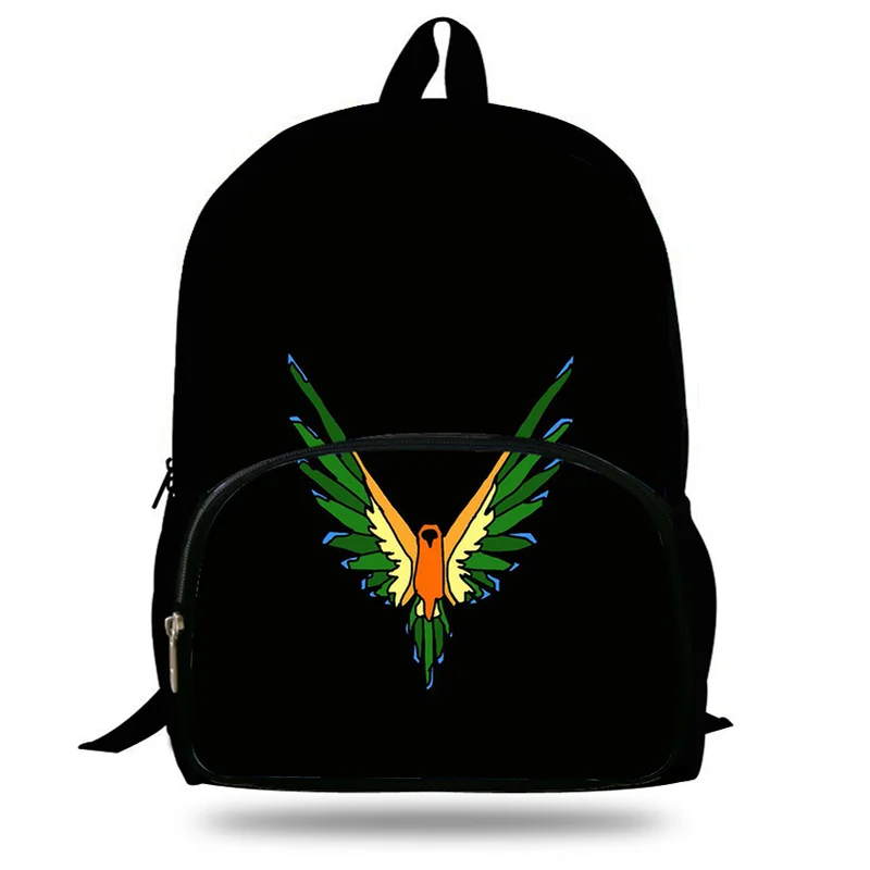 Новый популярный новый логотип Maverick Logang детские школьные ранцы Logan Paul для