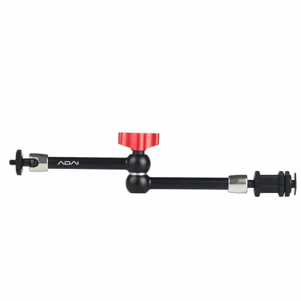 

ADAI 11 inch Adjustable Articulating Friction Magic Arm for DSLR Cage / HD SLR Camera