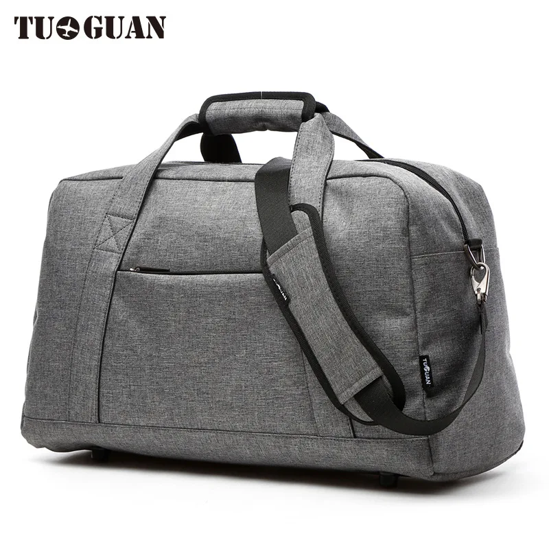 

2021 TUGUAN Brand Design Korean Style Men Luggage Fashion Women Travel Bags Large Male Messenger Casual Shoulder Bags Totes