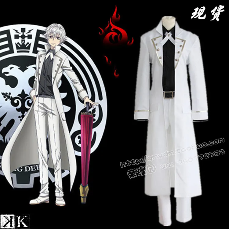 Полный комплект костюмов для косплея из японского аниме Возвращение королей