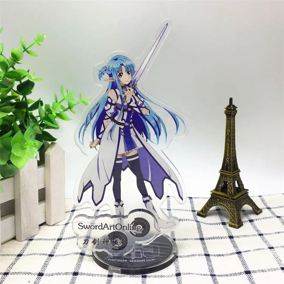 16 см обувь для вечеринки в Стиле косплей Sword Art брелок &quotонлайн&quot милый