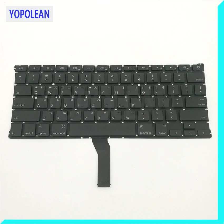 Совершенно новая Корейская клавиатура для Macbook Air 13 &quotA1369 2011 A1466 2012 2013 2014