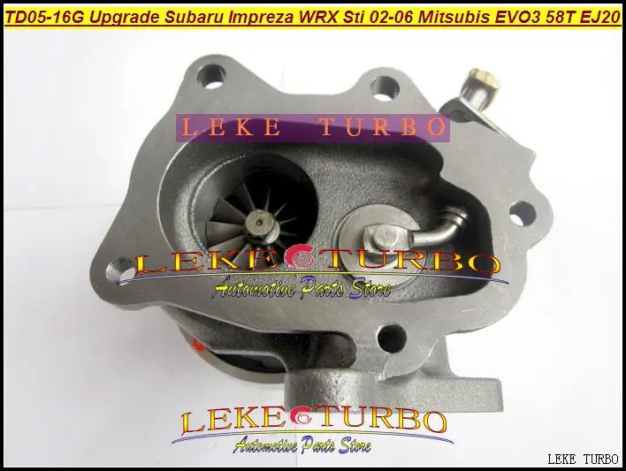 TD05H 16G TD05 49178 06310 Турбокомпрессор Для Mitsubishi EVO3 Обновление для Subaru Impezza WRX STI Forester 58T EJ20
