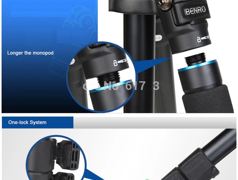 FREEO BENRO IT25 Профессиональный SLR фотографический штатив портативный цифровой Быстрый Releaseg аксессуары Максимальная загрузка 6 кг