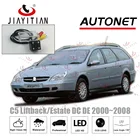 Камера заднего вида JIAYITIAN для Citroen C5 2000  2008 DCDE Liftback Estate CCD, номерной знак ночного видения, камера заднего вида
