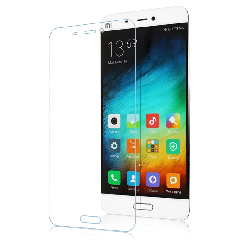 Xiaomi Mi5 Стекло Mi 5 Крышка Пленки Протектора Экрана Pro Prime 5.15 2.5D Закаленное Защита 9 H |