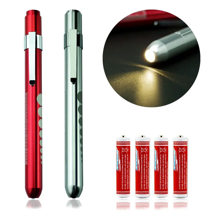 TOPCOM Медсестра Карманный Penlight Врач Ручка свет Аварийный Желтый Луч