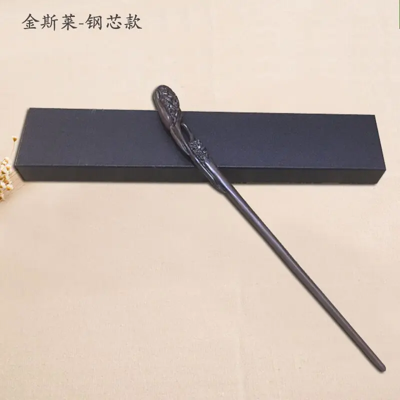 Colsplay металлический сердечник новейшее качество люкс COS Kingsley волшебные