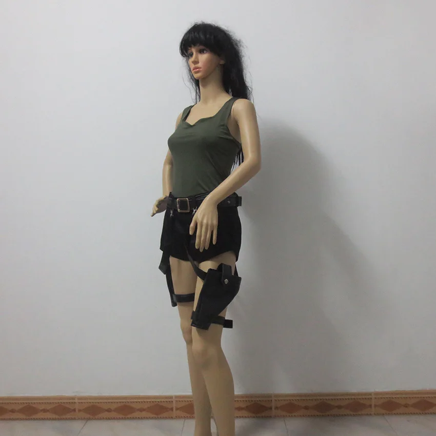 Расхитительница Лары Косплэй костюм на заказ Бесплатная доставка|cosplay costume|lara croft
