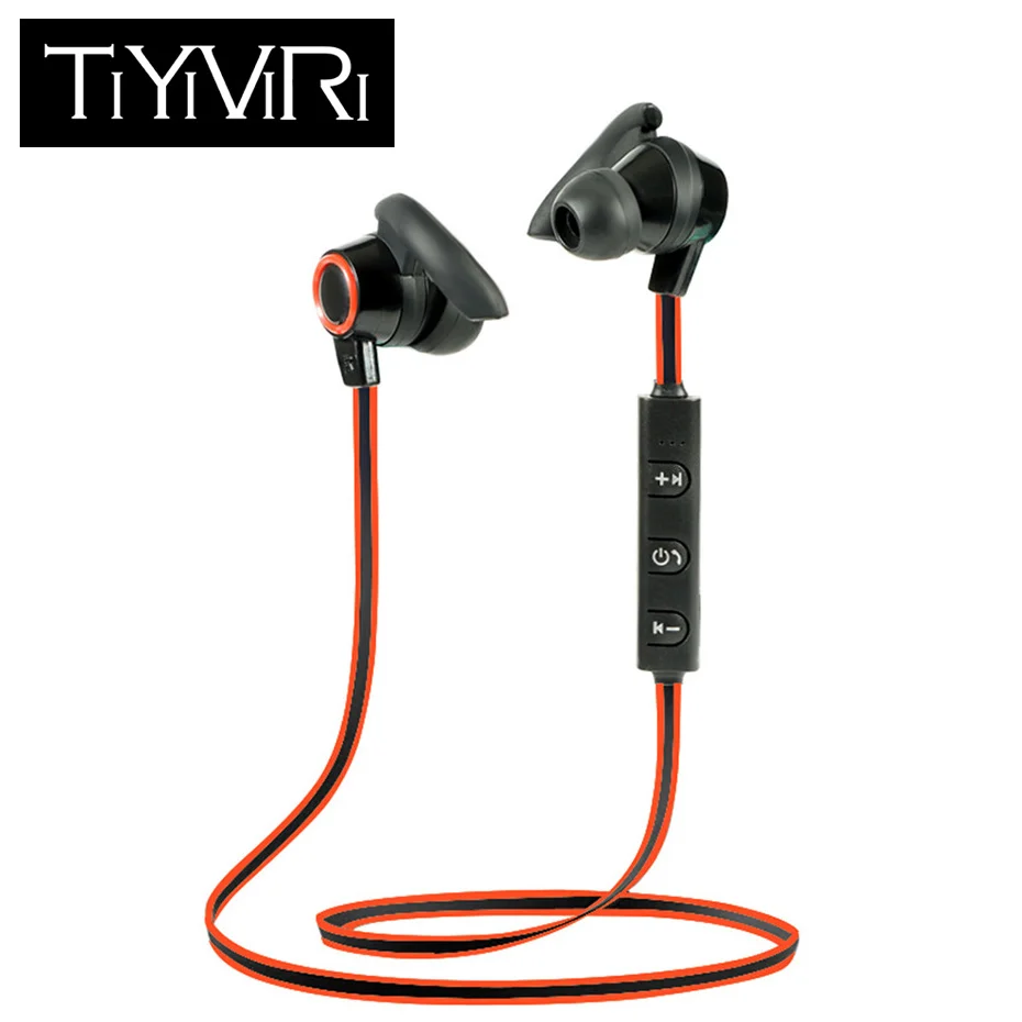 Спортивные Bluetooth наушники беспроводные с микрофоном для всех телефонная