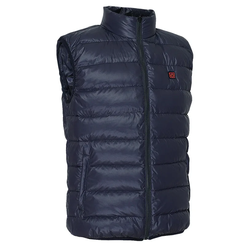 Жилет для пешего туризма с полимерным подогревом аккумулятором UBS теплый