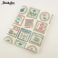 booksew textile cotton linen fabric for tablecloth pillow bag curtain cushion zakka home theme design sewing material tissu