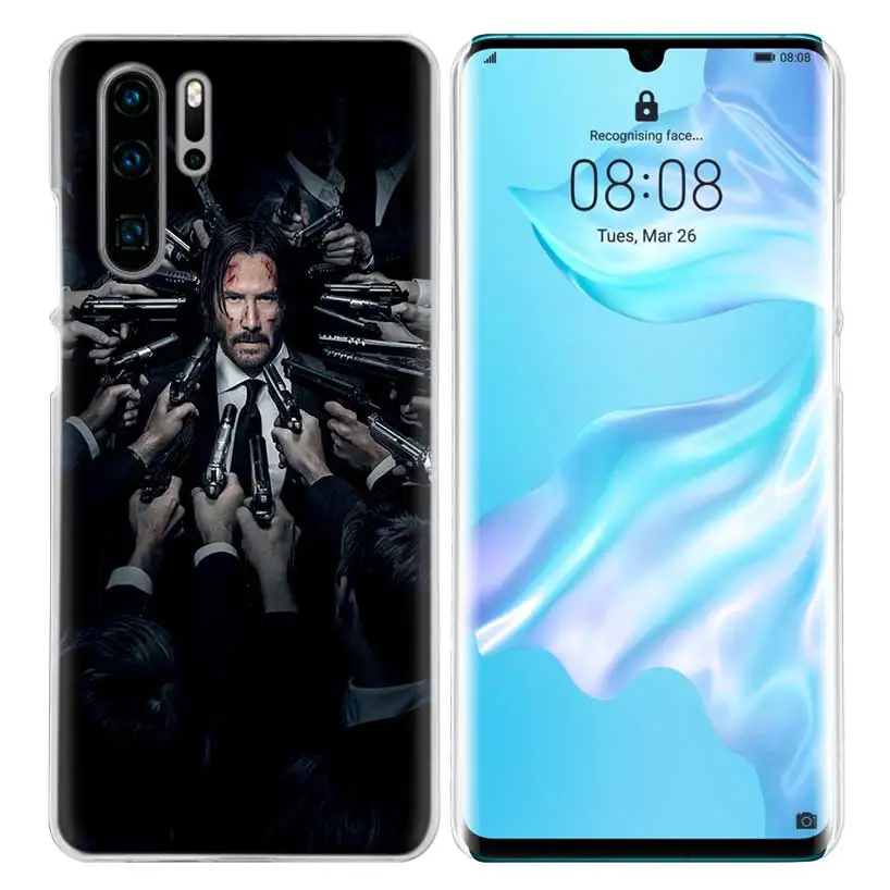 Чехол John Wick для huawei P20 P Smart Z Plus P30 P10 P9 P8 mate 10 20 lite Pro жесткий чехол PC Fundas Capa чехол для телефона