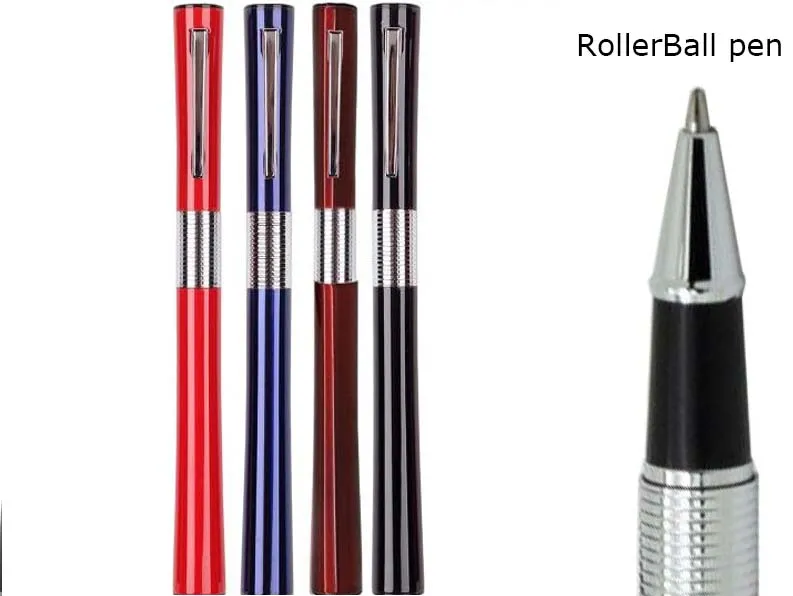 RollerBall pen Гелевая Ручка-роллер с капюшоном 4 цвета на выбор JINHAO 15 - Цвет: RollerBall pen