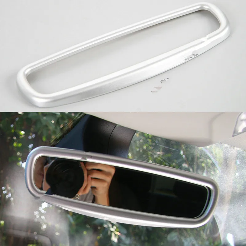 Для Jeep Compass 2017 + автомобиля внутренняя заднего Зеркало вида отделкой в полоску