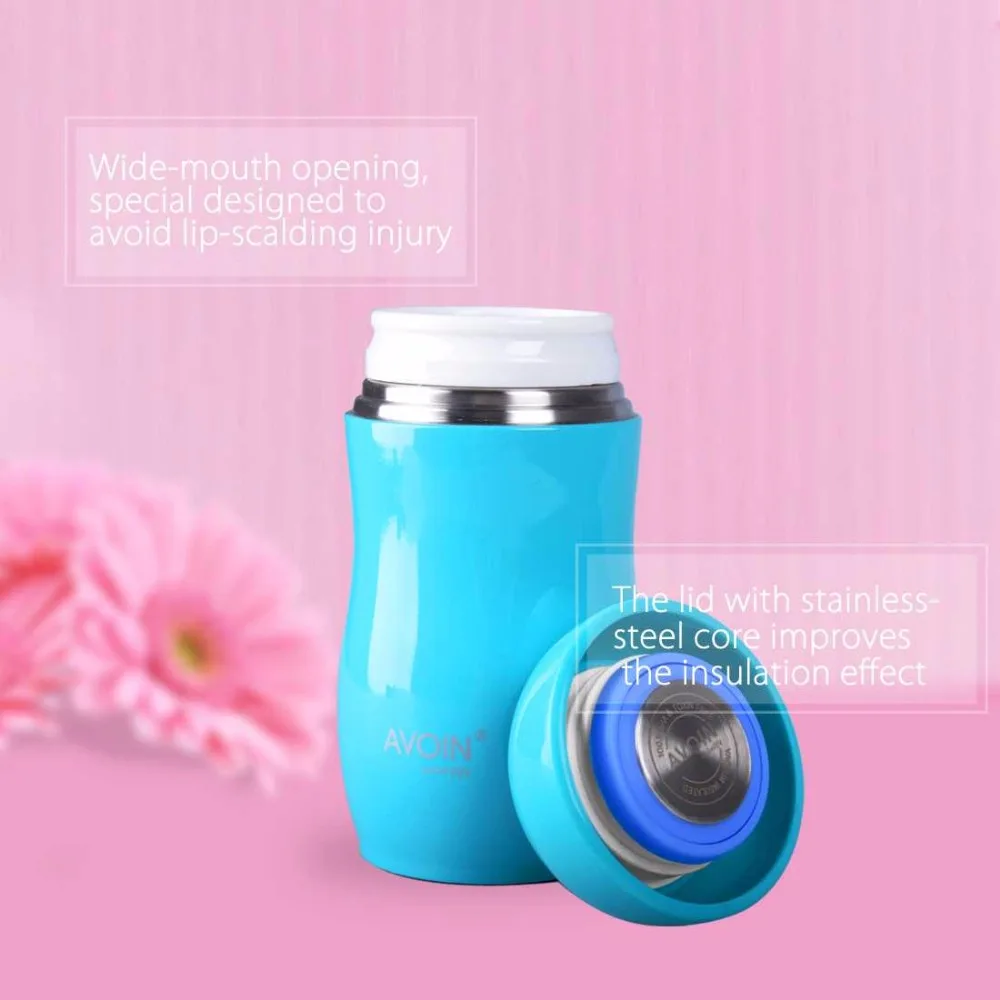 230ml Stainless Steel Vacuum Insulated Travel Cute Double Walled Espresso Cups Coffee Christmas Gifts Thermal Mug | Дом и сад