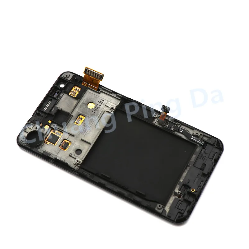 Высококачественный сменный ЖК дисплей AMOLED для Samsung Galaxy SII S2 I9100 Plus i9105 с сенсорным