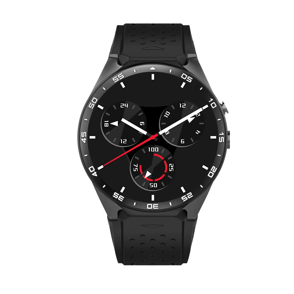 2017 Горячие kw88 Android 5 1 Смарт часы 512 МБ + 4 Гб Bluetooth 0 WIFI 3G Smartwatch телефон наручные