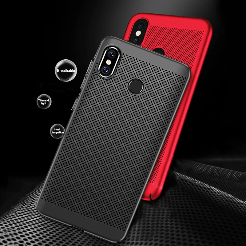Теплоотвод чехол для Xiaomi Mi 9 A2 Note 3 6X 6 Mi6 Mi9 полый ультра тонкий защитный Жесткий ПК