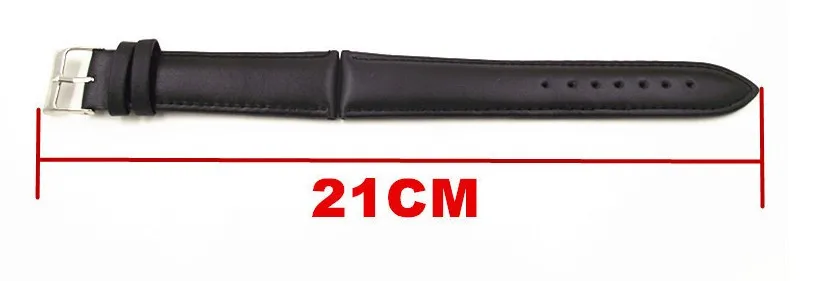 3 шт./лот высококачественный ремешок из натуральной кожи для часов 18 мм Запчасти