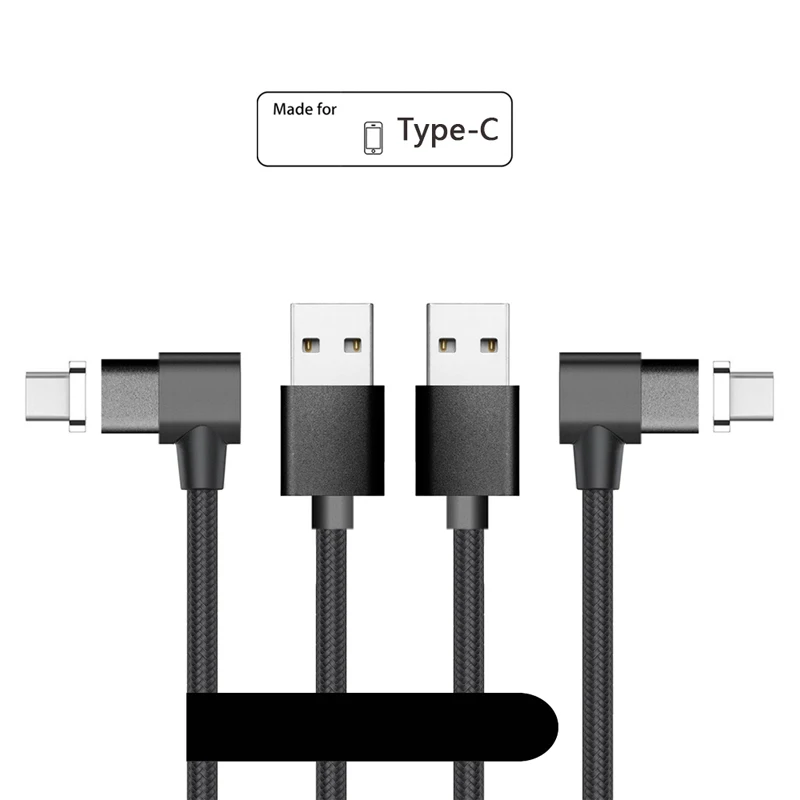 CANDYEIC Micro USB TYPE-C Магнитный кабель для iPhone huawei samsung Xiaomi OPPO VIVO OnePlus 6 zte Nokia Зарядное устройство данных телефон шнур