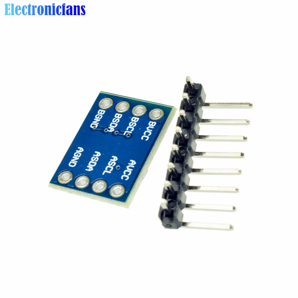 Модуль датчика преобразования уровня IIC I2C 5 В 3 в системный преобразователь с
