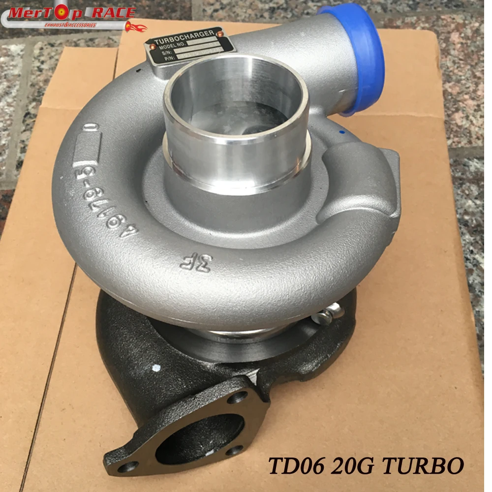 MerTop Racing Universal TD06 20G TURBO|Турбонагнетатели и запчасти| |