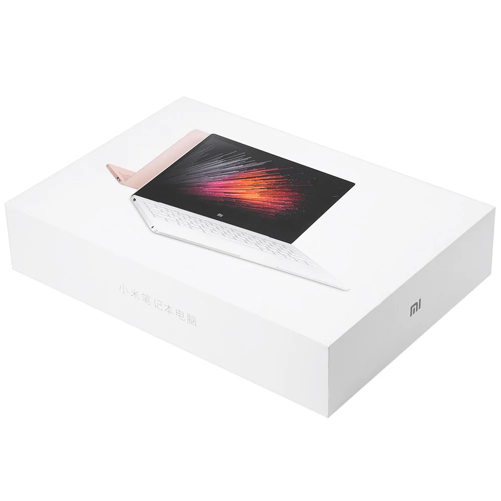 Xiaomi Air 12 ноутбук 5 &quotBluetooth 4 1 Windows 10 7 го поколения Intel Core m3 7Y30 двухъядерный ГБ 128 Гб SSD