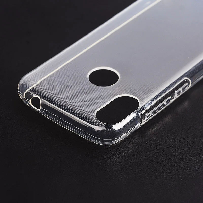 Мягкий Чехол Для Doogee X70 чехол силиконовая задняя крышка для телефона TPU Защитный