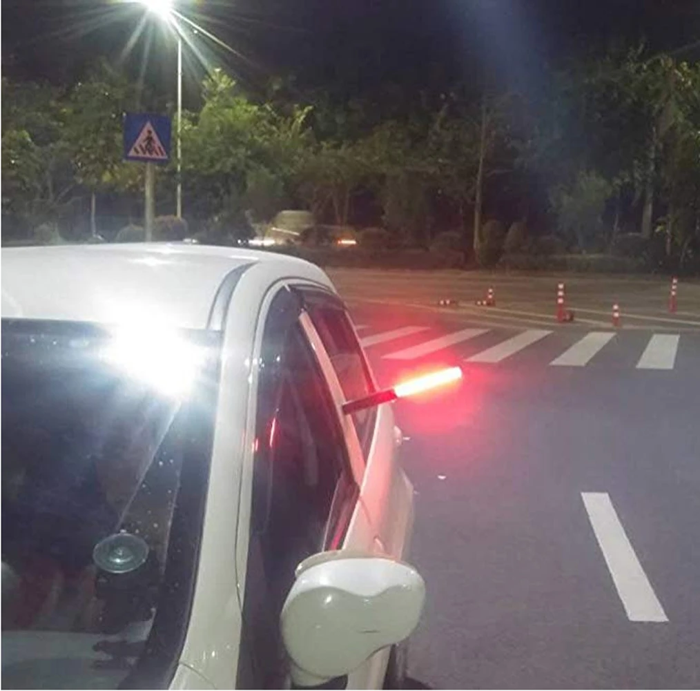 SAMDO 11 0 дюймов Магнит палочка жезл движения Управление Road Безопасность лампа