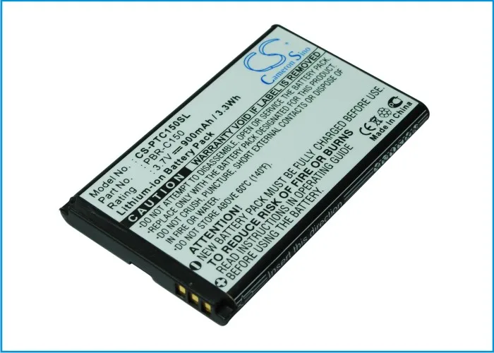 PBR C150 батареи Cameron Sino 900mAh для Pantech DUO C150|Аккумуляторы мобильных телефонов| |