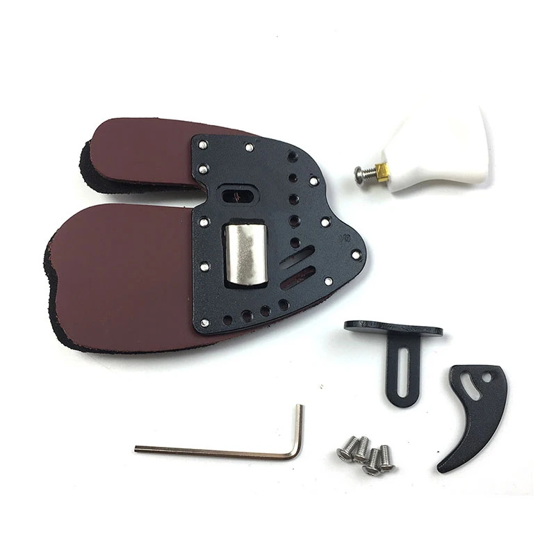 Decut Suwin Delux Finger Tab Guard Original Archery outdoor hunting shooting accessories | Спорт и развлечения