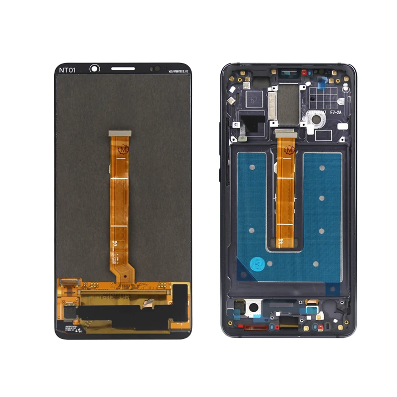 ЖК-дисплей для Huawei Mate 10 Pro сенсорный экран в сборе с рамкой сменная фронтальная